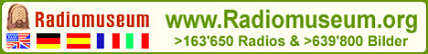 Radiokatalog und Forum: mehr als 233 897 Radios mit mehr als 568 858 Schaltplänen; 1 368 396 Bilder, Forum.